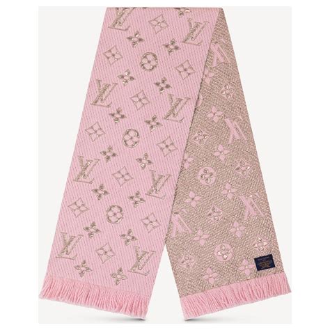 echarpe louis vuitton logomania|Louis Vuitton Echarpe Logomania Shine Scarf – THE PURSE .